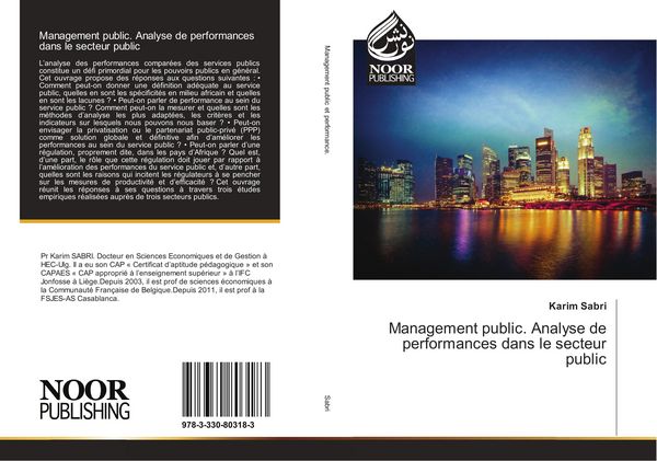 Produktbild: Management public. Analyse de performances dans le secteur public