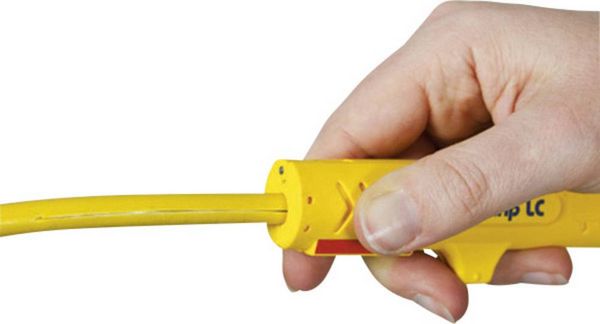 Produktbild: JOKARI Abmanteler LC f&uuml;r LWL Kabel passend f&uuml;r Rundkabel Au&szlig;endurchmesser 8,2mm, 21/64 Zoll - 1 St&uuml;ck