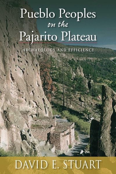 Produktbild: Pueblo Peoples on the Pajarito Plateau