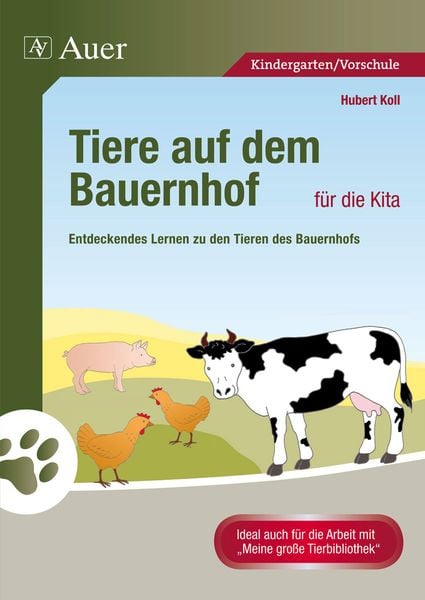 Produktbild: Tiere auf dem Bauernhof f&uuml;r die Kita