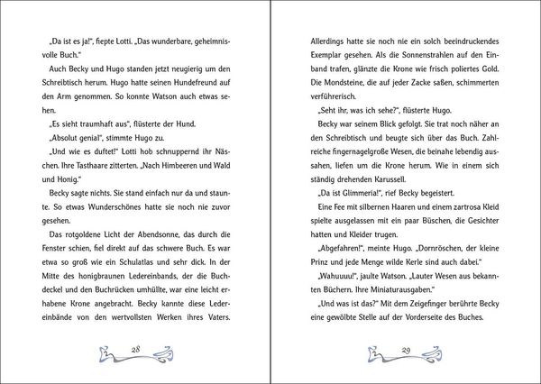 Produktbild: Das B&uuml;cherschloss (Band 2) - Der verzauberte Schl&uuml;ssel