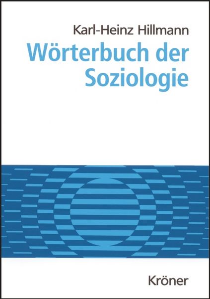 Produktbild: W&ouml;rterbuch der Soziologie