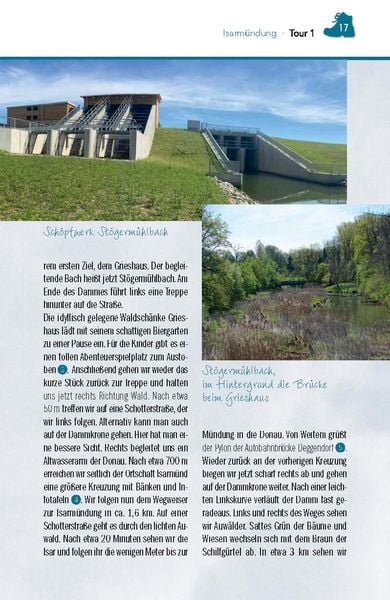 Produktbild: Wanderf&uuml;hrer Bayerisches Donautal & Klosterwinkel