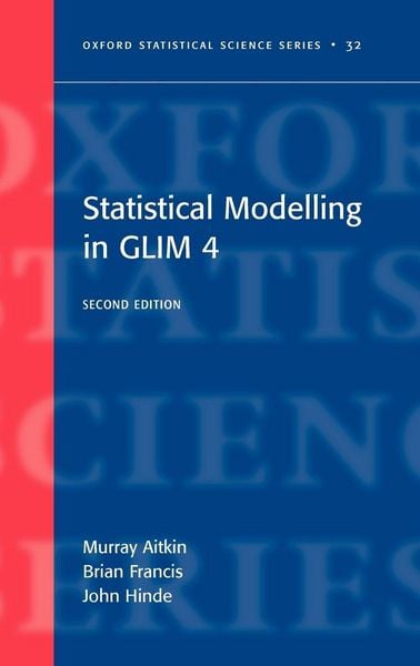 Produktbild: Statistical Modelling in GLIM 4