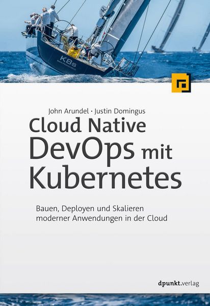 Produktbild: Cloud Native DevOps mit Kubernetes