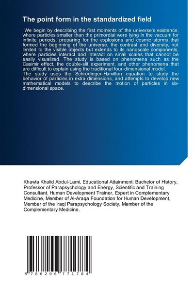 Produktbild: The point form in the standardized field