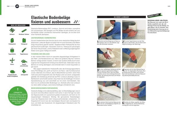 Produktbild: Reparaturen zu Hause