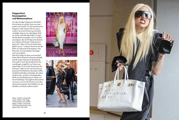 Produktbild: Stilikonen Herm&egrave;s Birkin