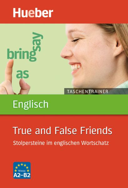 Produktbild: Stevens, J: Taschentrainer Englisch True and False Friends