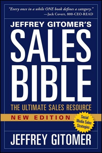 Produktbild: The Sales Bible, New Edition