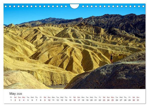 Produktbild: Earth-Shaping Forces (Wall Calendar 2026 DIN A4 landscape), CALVENDO 12 Month Wall Calendar