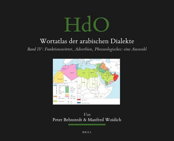 Produktbild: Wortatlas Der Arabischen Dialekte
