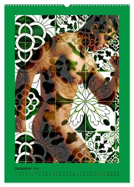 Produktbild: M&auml;nner mit Fassade (hochwertiger Premium Wandkalender 2026 DIN A2 hoch), Kunstdruck in Hochglanz
