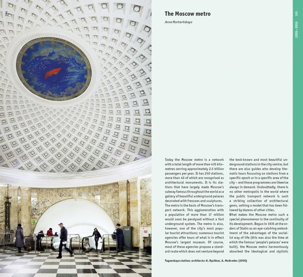 Produktbild: Moscow. Architectural Guide