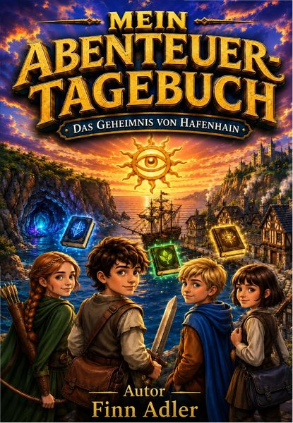 Produktbild: Mein Abenteuer-Tagebuch: Das Geheimnis von Hafenhain