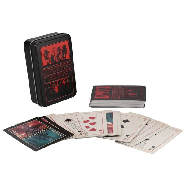 Produktbild: Stranger Things Spielkarten