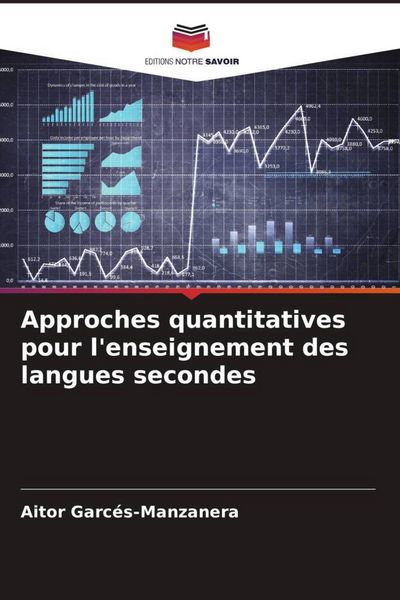 Produktbild: Approches quantitatives pour l'enseignement des langues secondes
