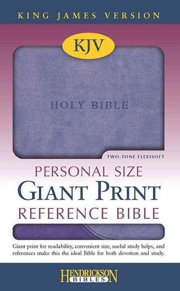 Produktbild: Personal Size Giant Print Reference Bible-KJV