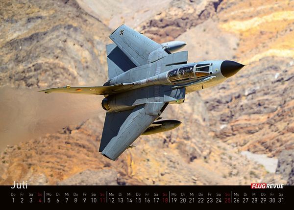 Produktbild: FLUG REVUE Kalender 2027