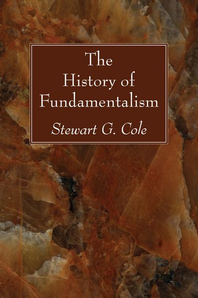 Produktbild: The History of Fundamentalism