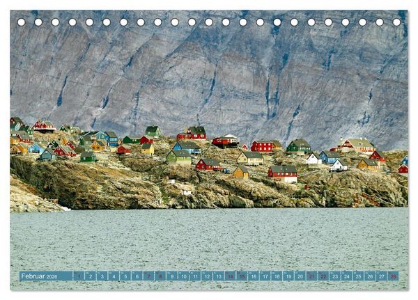 Produktbild: Zu Besuch bei den Inuit (Tischkalender 2026 DIN A5 quer), CALVENDO Monatskalender