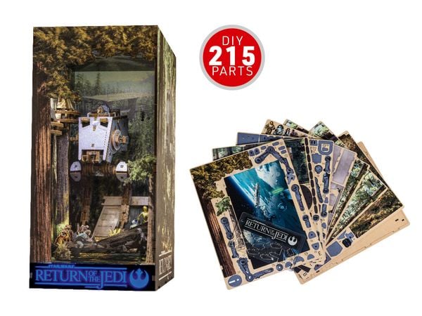 Produktbild: Revell Holz Tiny Adventures - Star Wars \"Battle of Endor\" Book Nook