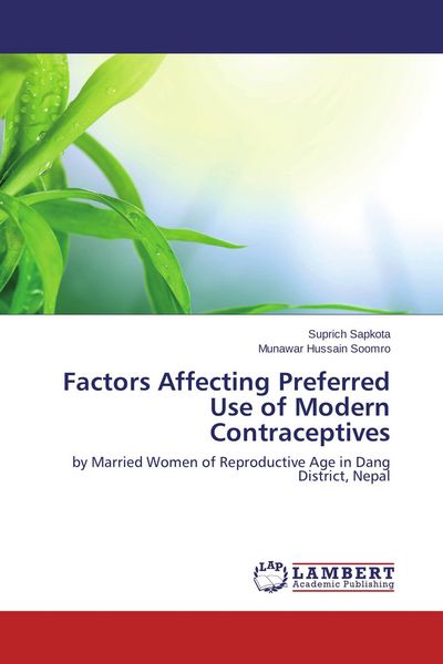 Produktbild: Factors Affecting Preferred Use of Modern Contraceptives