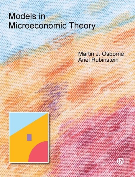 Produktbild: Models in Microeconomic Theory