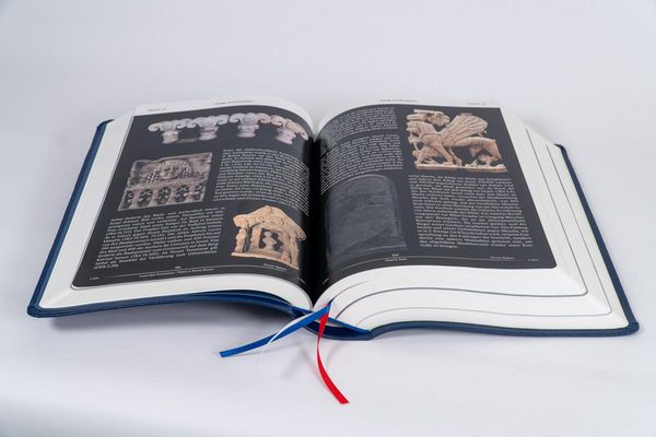 Produktbild: Elberfelder Bibel mit Erkl&auml;rungen - Leder