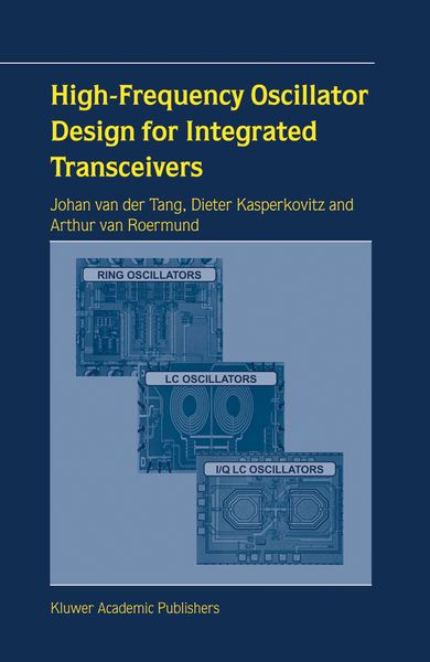 Produktbild: High-Frequency Oscillator Design for Integrated Transceivers