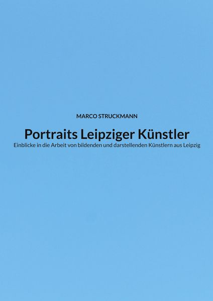 Produktbild: Portraits Leipziger K&uuml;nstler