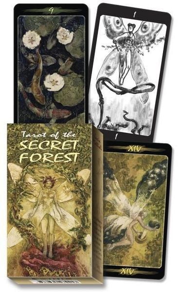 Produktbild: Tarot of the Secret Forest