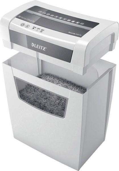 Produktbild: LEITZ&reg; Aktenvernichter IQ Home Office, Partikelschnitt 4 x 28 mm