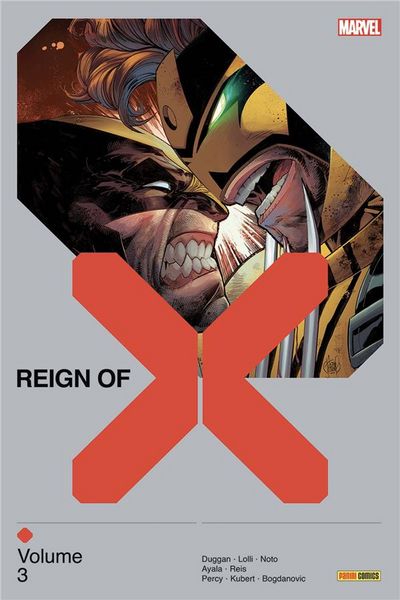 Produktbild: Reign of X. Tome 3
