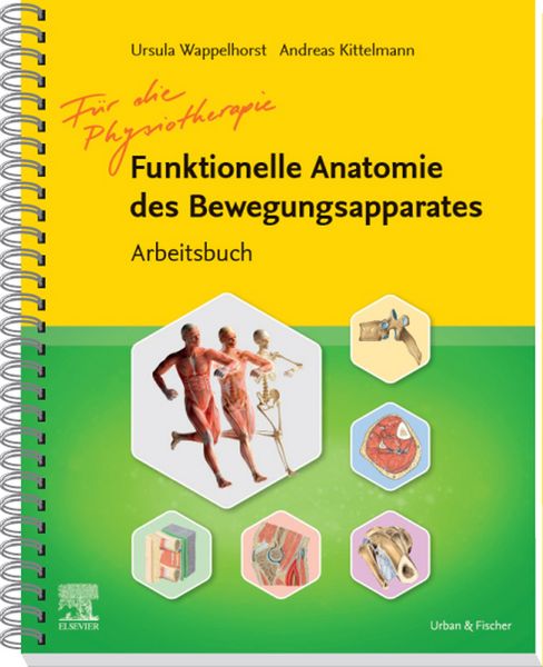 Produktbild: Arbeitsbuch Funktionelle Anatomie