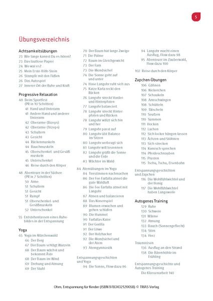 Produktbild: Entspannung f&uuml;r Kinder