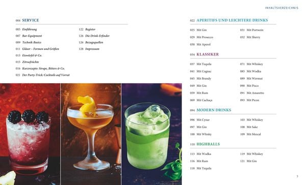 Produktbild: Cocktails selbst gemixt