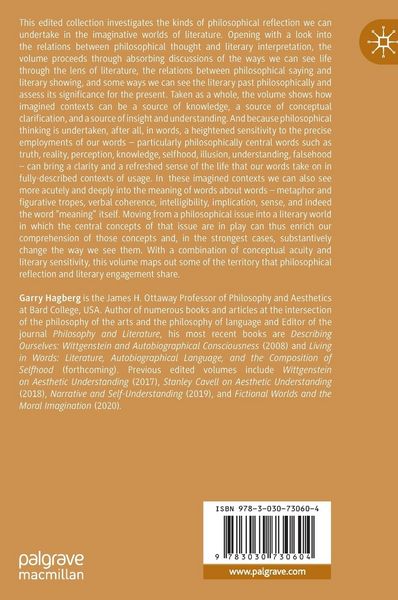 Produktbild: Fictional Worlds and Philosophical Reflection