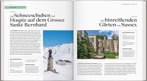 Produktbild: LONELY PLANET Bildband Traumreiseziele in Europa