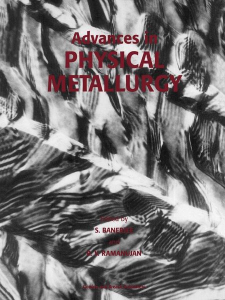 Produktbild: Advances in Physical Metallurgy
