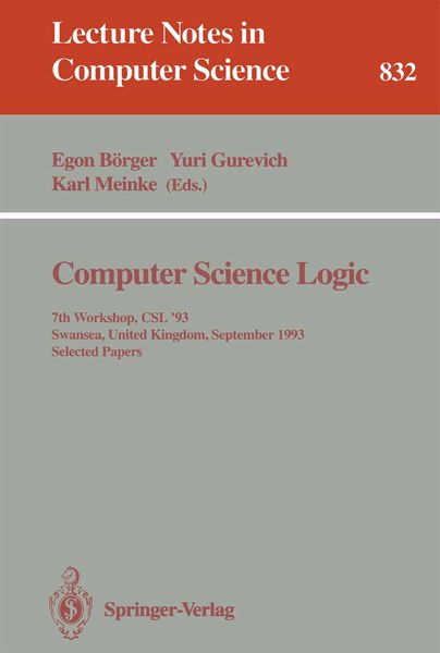 Produktbild: Computer Science Logic