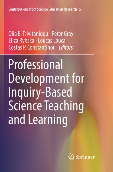 Produktbild: Professional Development for Inquiry-Based Science Teaching and Learning