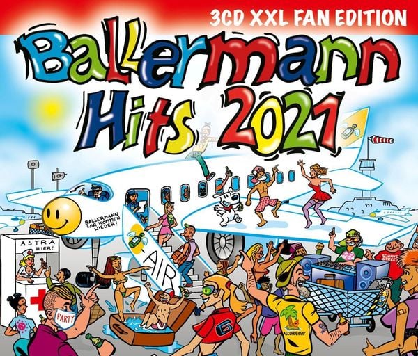 Various: Ballermann Hits 2021 (XXL Fan Edition)