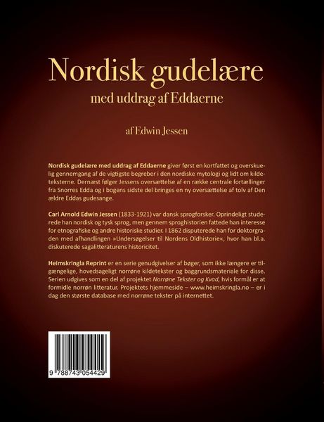 Produktbild: Nordisk gudel&aelig;re