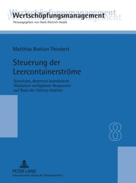 Produktbild: Steuerung der Leercontainerstr&ouml;me