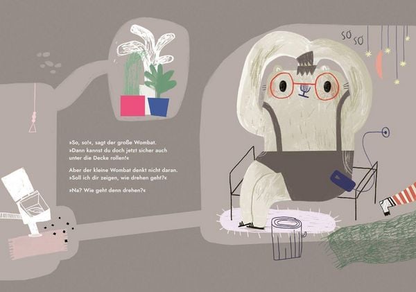 Produktbild: So geht schlafen, kleiner Wombat