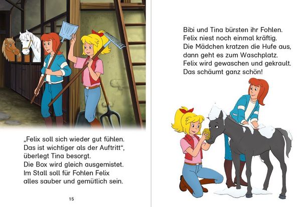 Produktbild: Bibi & Tina: Fohlen Felix und der verflixte Schnupfen