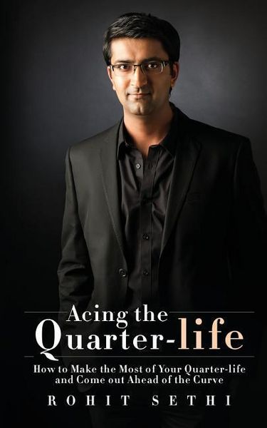 Produktbild: Acing the Quarter-life: How to Make the Most of Your Quarter-life and Come out Ahead of the Curve