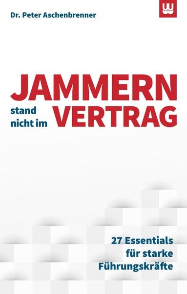 Produktbild: Jammern Stand Nicht im Vertrag