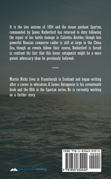 Produktbild: A Lesser Antagonist